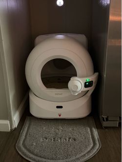 PETKIT ultra robot litter box
