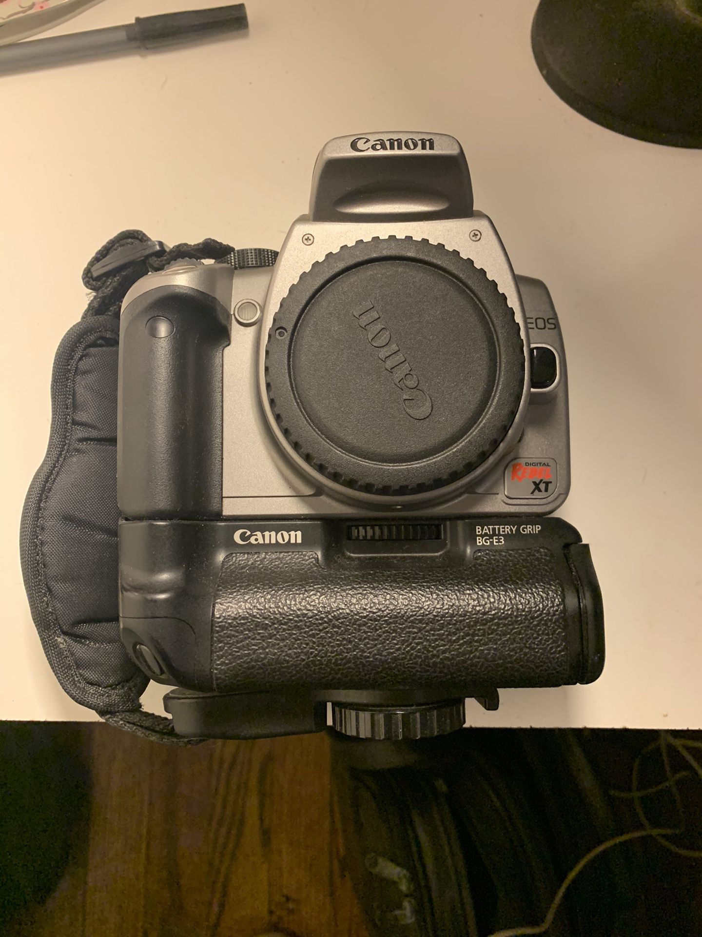 Canon Rebel XT digital camera