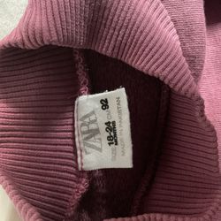 ZARA Girls Sweatshirt Size 18-24 Months 
