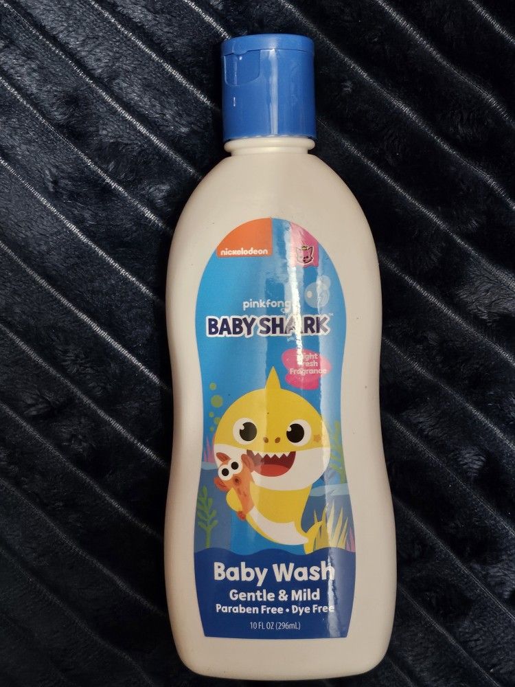BaBY Shark Body Wash
