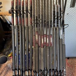 fishing rods fishing poles