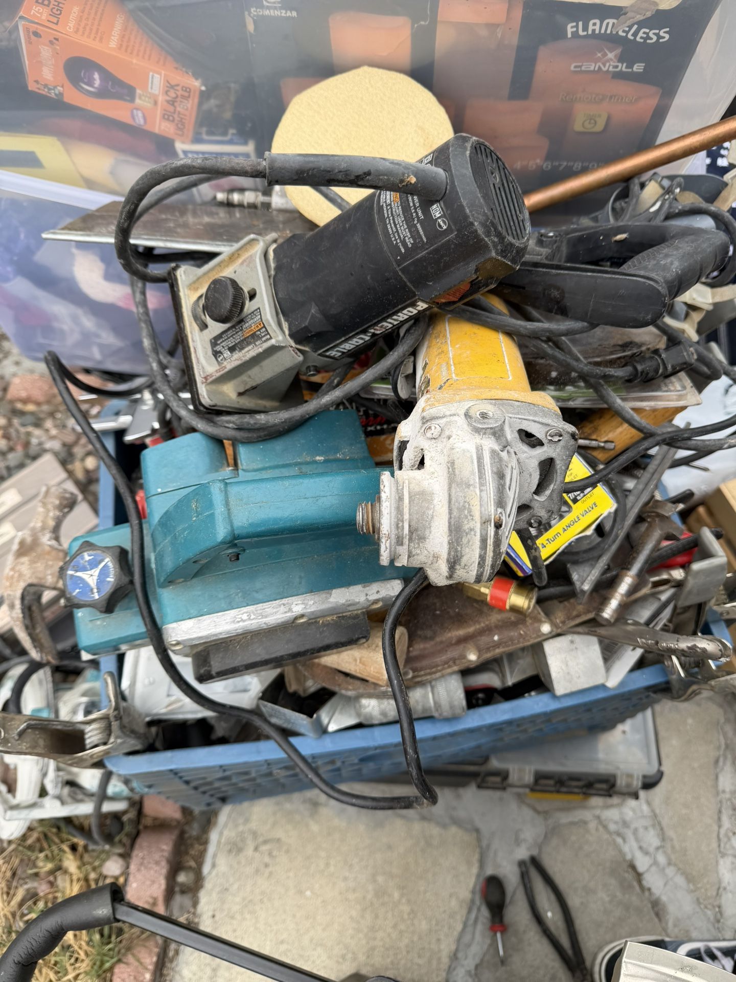 Random Power Tools And Miscellaneous Items
