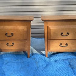 Night Stand Pair