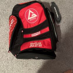 Gracie Barra RETIRED LARGE BACKPACK 
