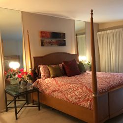 King 4 Poster Bed By Bernhardt