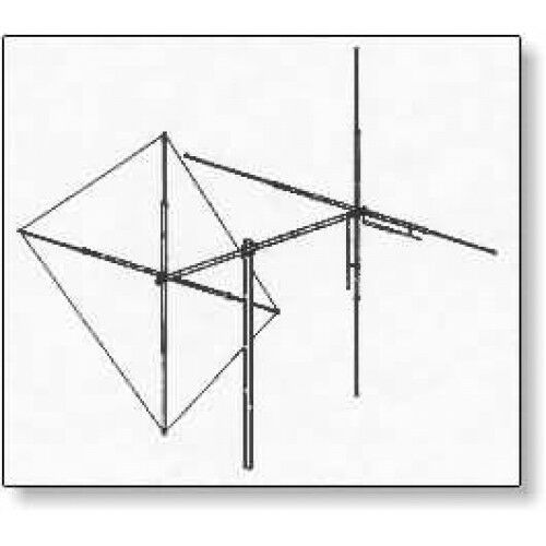 Y QUAD CB BASE ANTENNA
