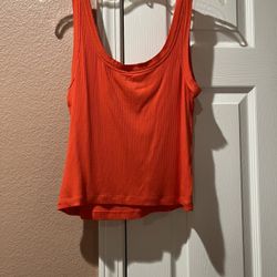 Arizona Women’s Red Tank Top Size Large 