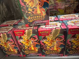 Ascended Heroes Booster Bundle