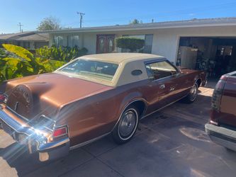 1975 Lincoln  Continental  mark 4
