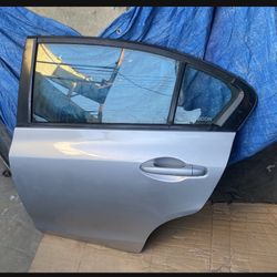 Honda Civic Door Left Rear 12//15 Sedan 4dr Complete 
