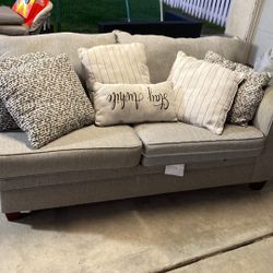 Couch And Love Seat 