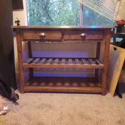 Chic Metal Table $60 OBO