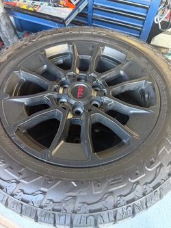20” TRD Rims + Tires