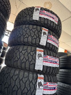 ✅📲265/65/18 vendo set de llantas nuevas América Rt