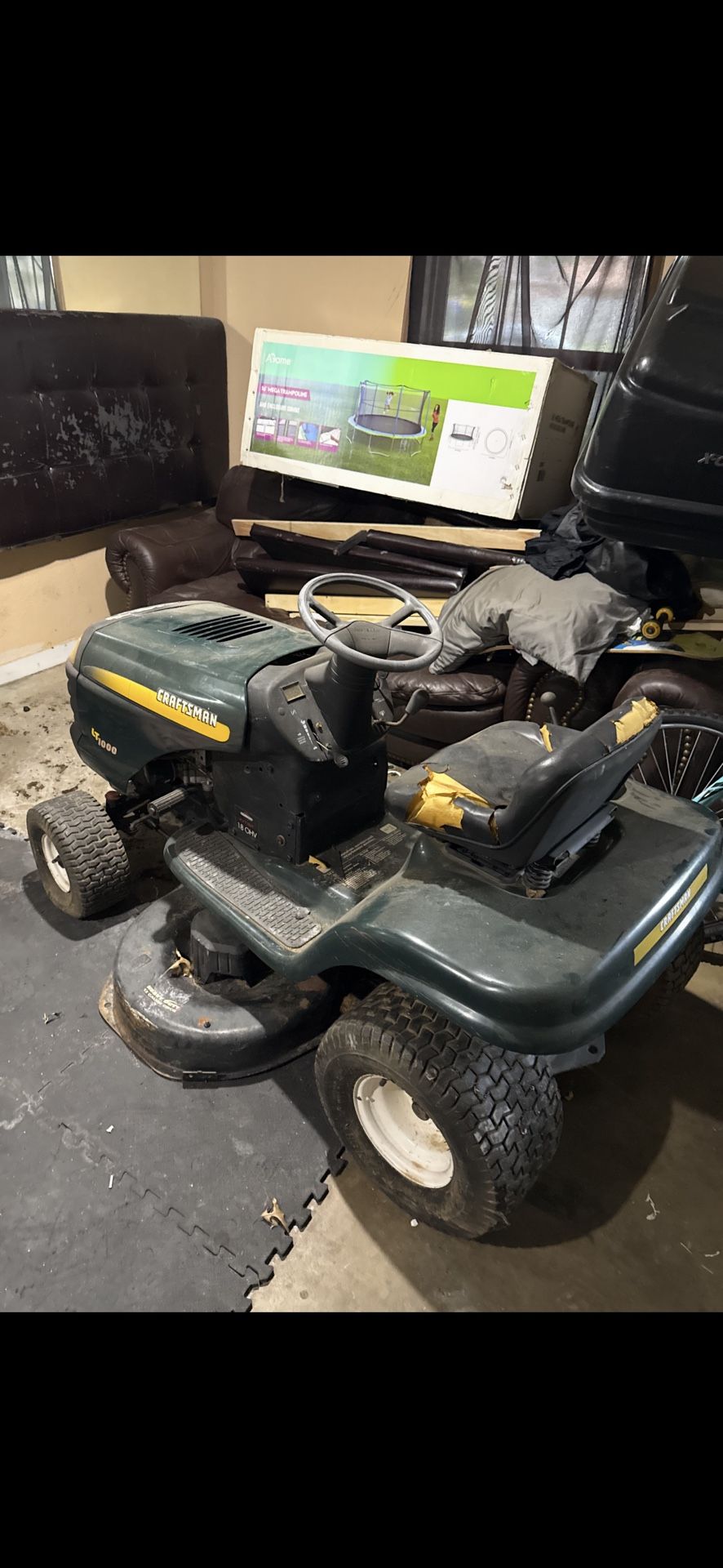 Riding Mowers