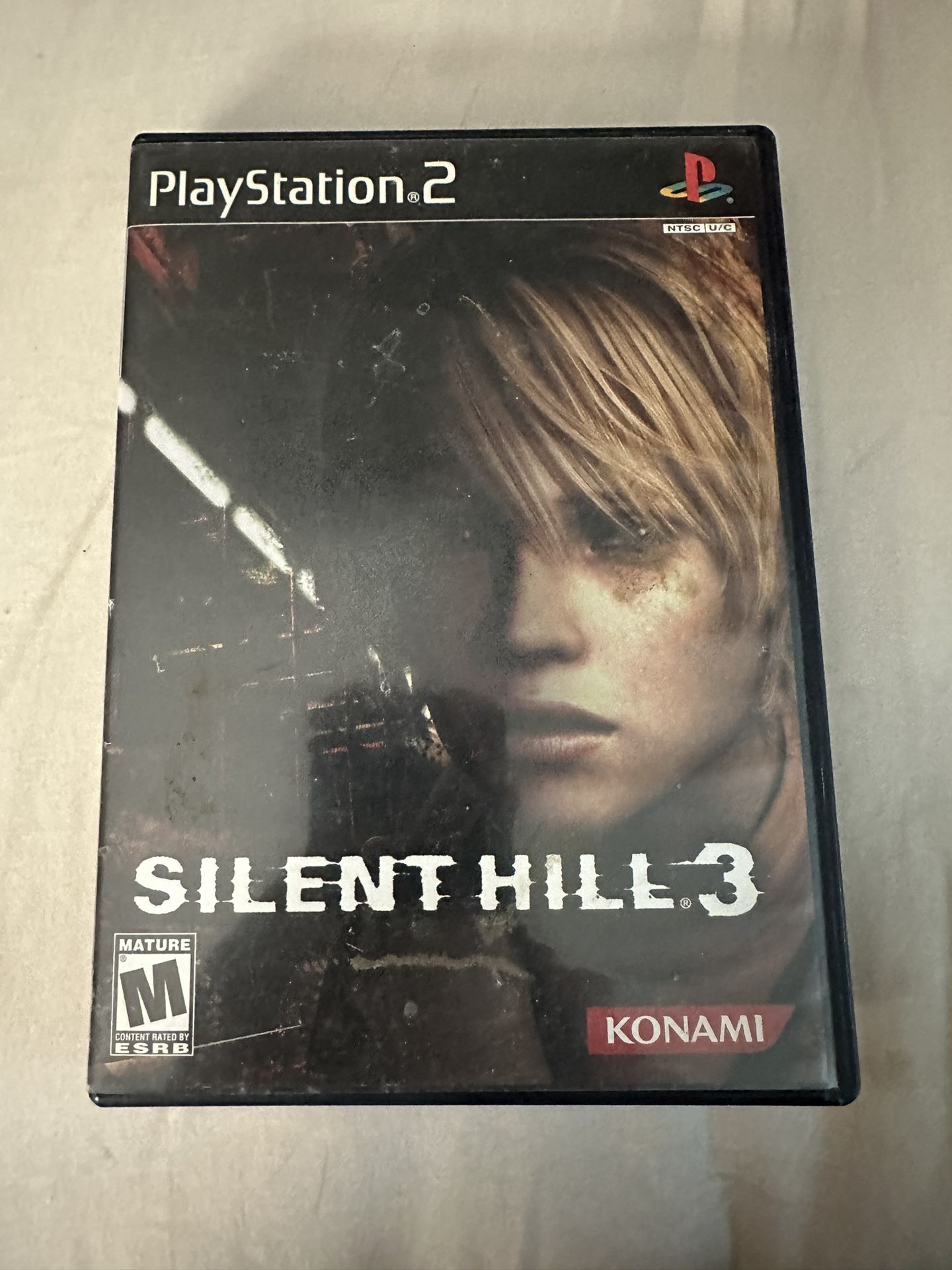 Silent Hill 3 PS2 W/ Soundtrack 