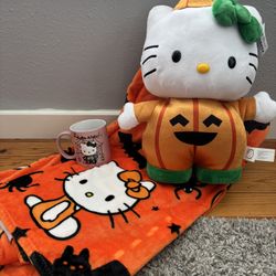 Halloween hello kitty 