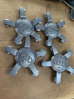 Audi 07-15 Q7  models center rim caps