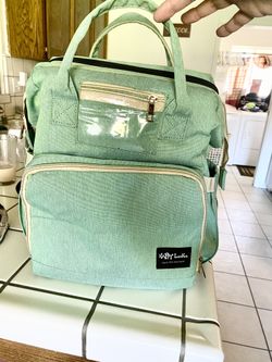 Happy Luoka 3 in 1 diaper bag backpack