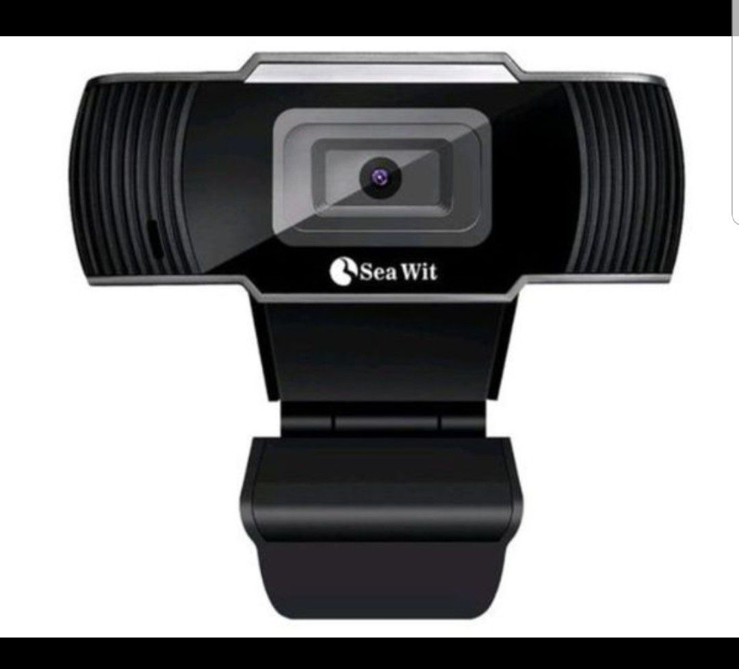 HD USB Webcam Mini Camera with Mic for Laptops and Desktop