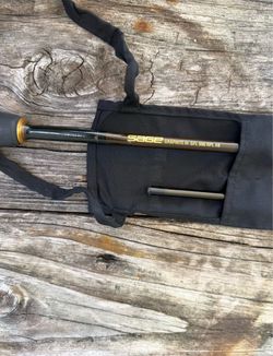 Sage graphite fly fishing rods