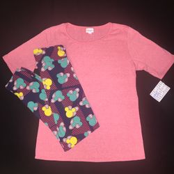 Lularoe Disney collection TC leggings & New Gigi size XL