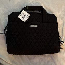 Vera Bradley Hanging Organizer - New - Black