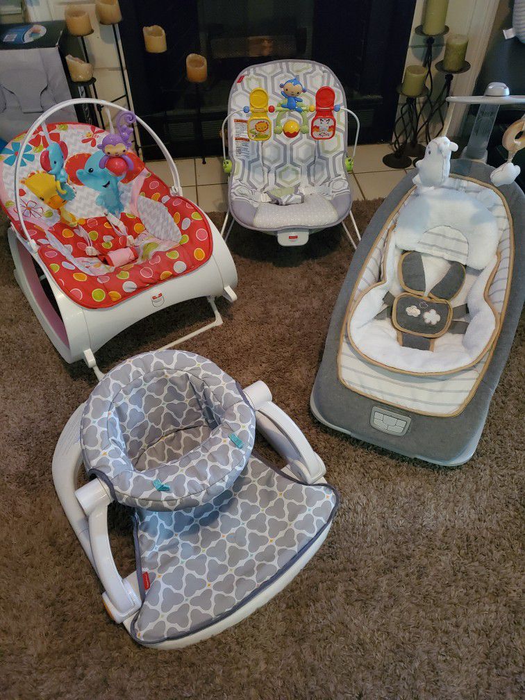 SEVERAL BABY CHAIRS! SEE DETAILS BELOW!