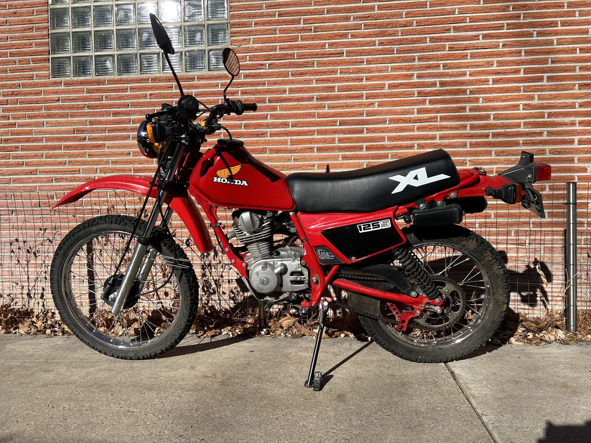 1984 Honda Xl125s
