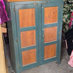 antique cabinet 