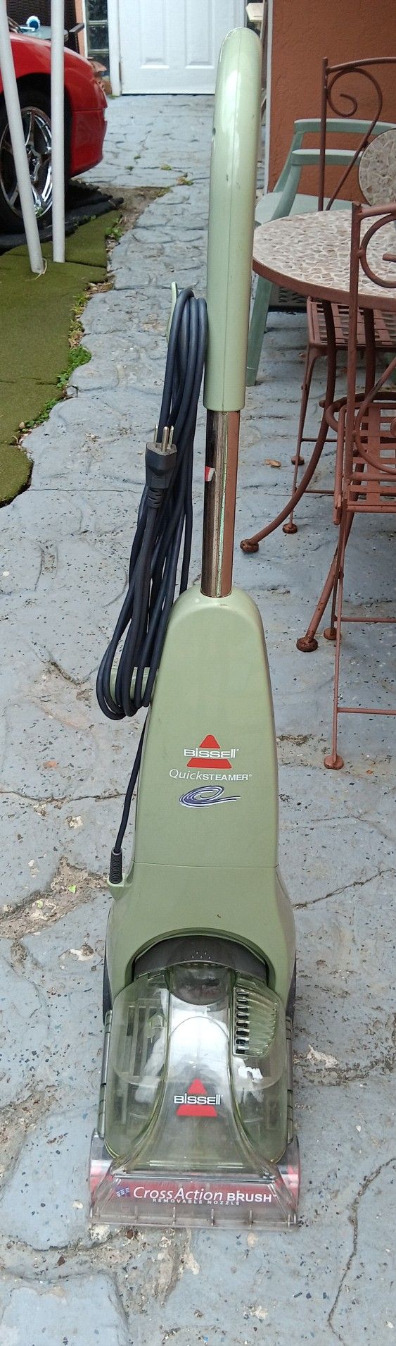 Bissell Quik Steamer Deep Cleaner.