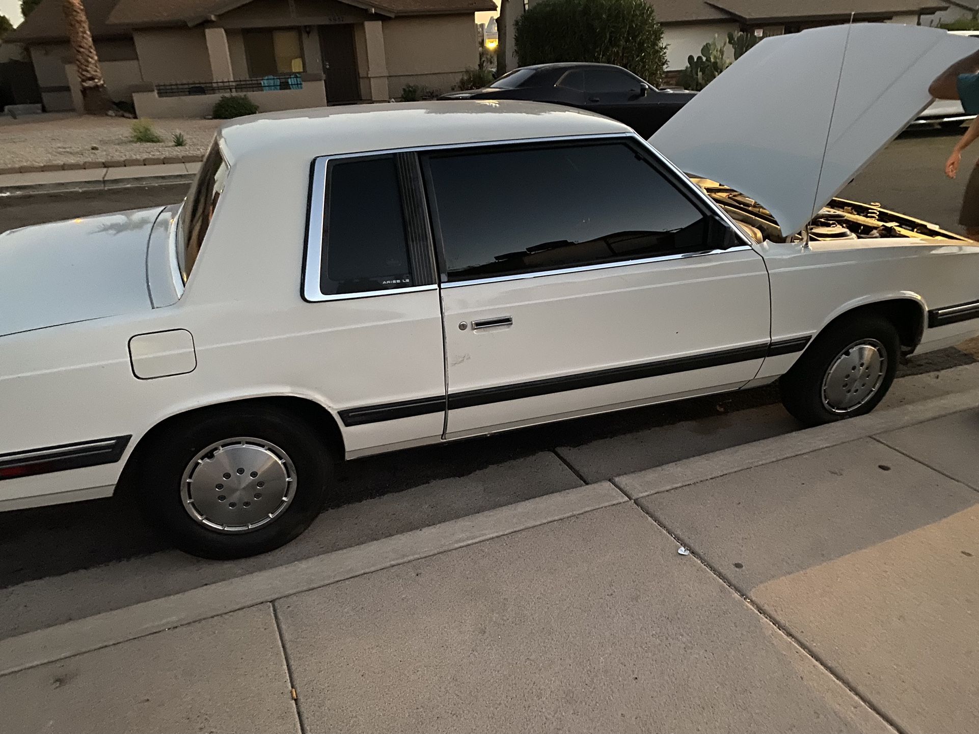1985 Dodge Aries for Sale in Mesa, AZ OfferUp