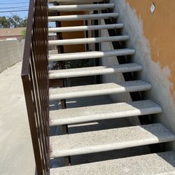 Stairs And Railing