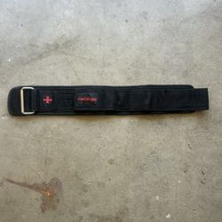 Nylon Weightlifting Belt - Size S
