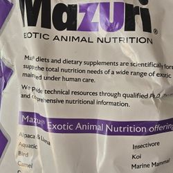 Mazuri Diet