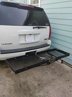 Hitch basket