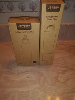 Jetery refrigerator water filter