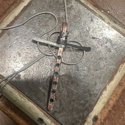 Hand Made Gothic Style Cross
