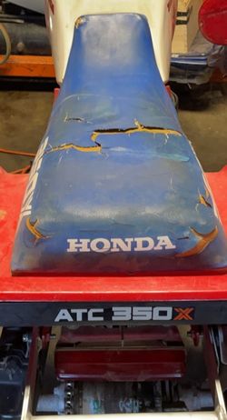 1985 350x Atc Grab Bar