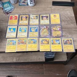 Pikachu Collection- Pokémon Cards 
