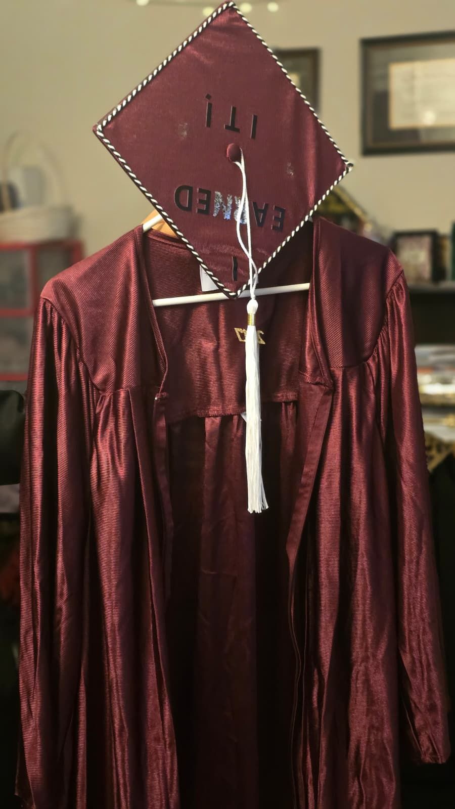 Graduation Cap And Gown Mt SAC