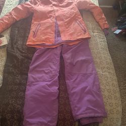 Girls, Snow, Jacket, And Pants