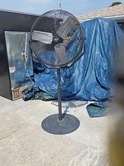 30" shop fan