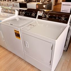 Brand-New TR3-DR3 Speed Queen Laundry Pair 3 year warranty 