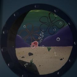 Under the surface wear spongebob resides