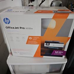 HP OFFICE JET PRO 8035 NEW In Box