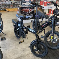 Blitz Foldable eBike