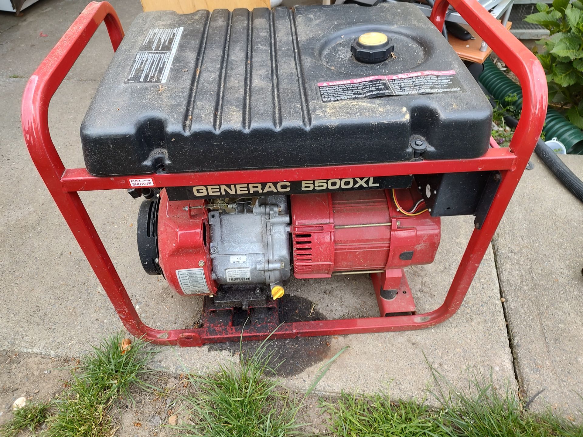Generac 5500xl I don't turn on for year