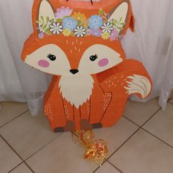 Fox Piñata