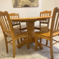 Pinewood Dining Table  ✨
